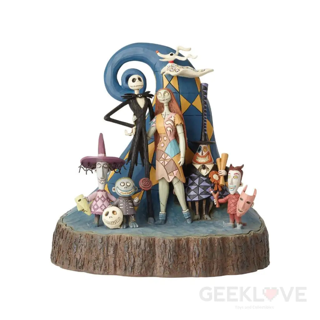 Disney Traditions: Carved by Heart Nightmare Before Christmas “What a Wonderful Nightmare” (2021 Offer) - GeekLoveph