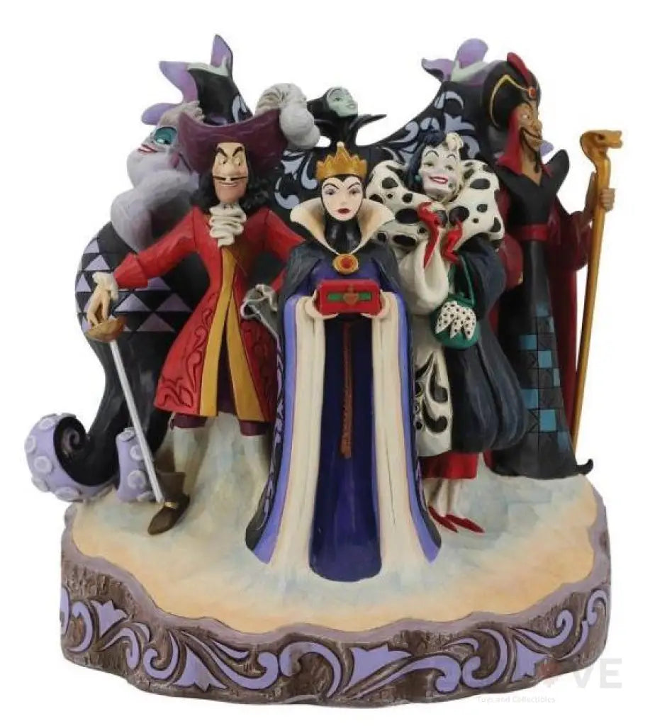 Disney Traditions: Villains Carved By Heart Pre Order Price Statue