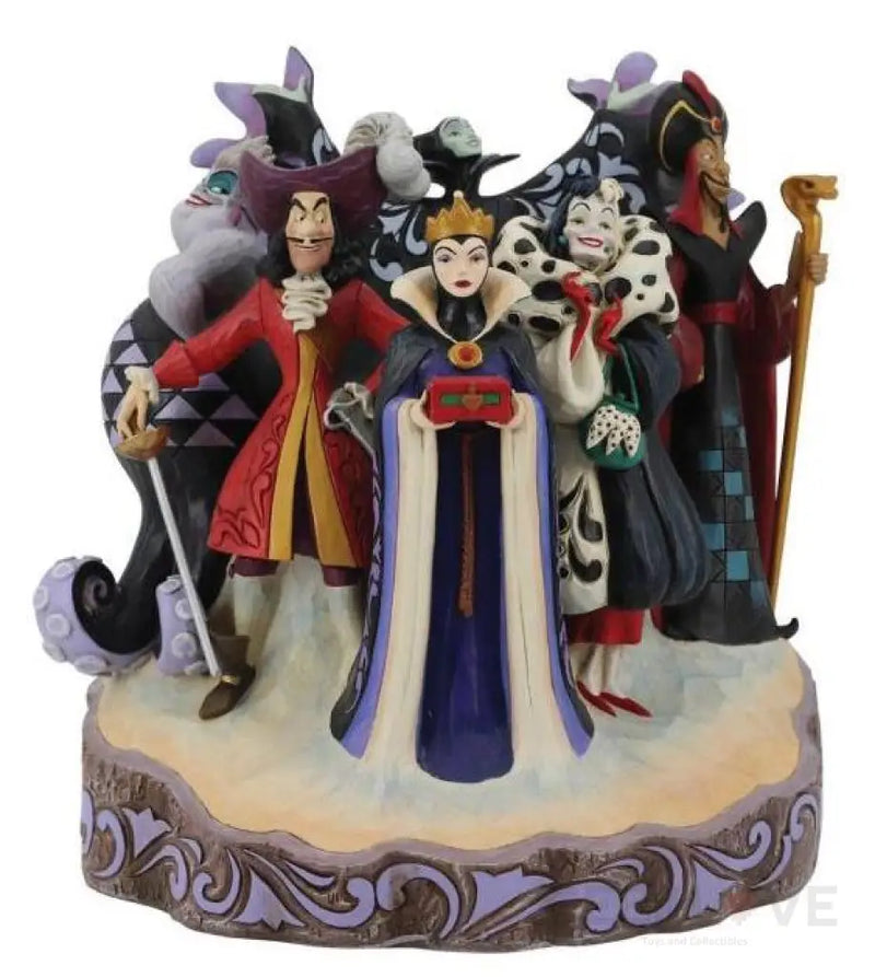 Disney Traditions: Villains Carved by Heart