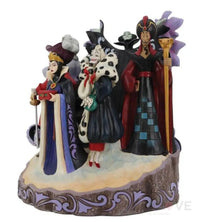 Disney Traditions: Villains Carved By Heart Statue