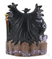 Disney Traditions: Villains Carved By Heart Statue
