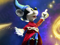 Disney Ultimates Fantasia Sorceror's Apprentice Mickey Mouse Action Figure - GeekLoveph