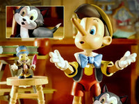 Disney Ultimates Pinocchio Action Figure - GeekLoveph