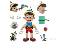 Disney Ultimates Pinocchio Action Figure - GeekLoveph