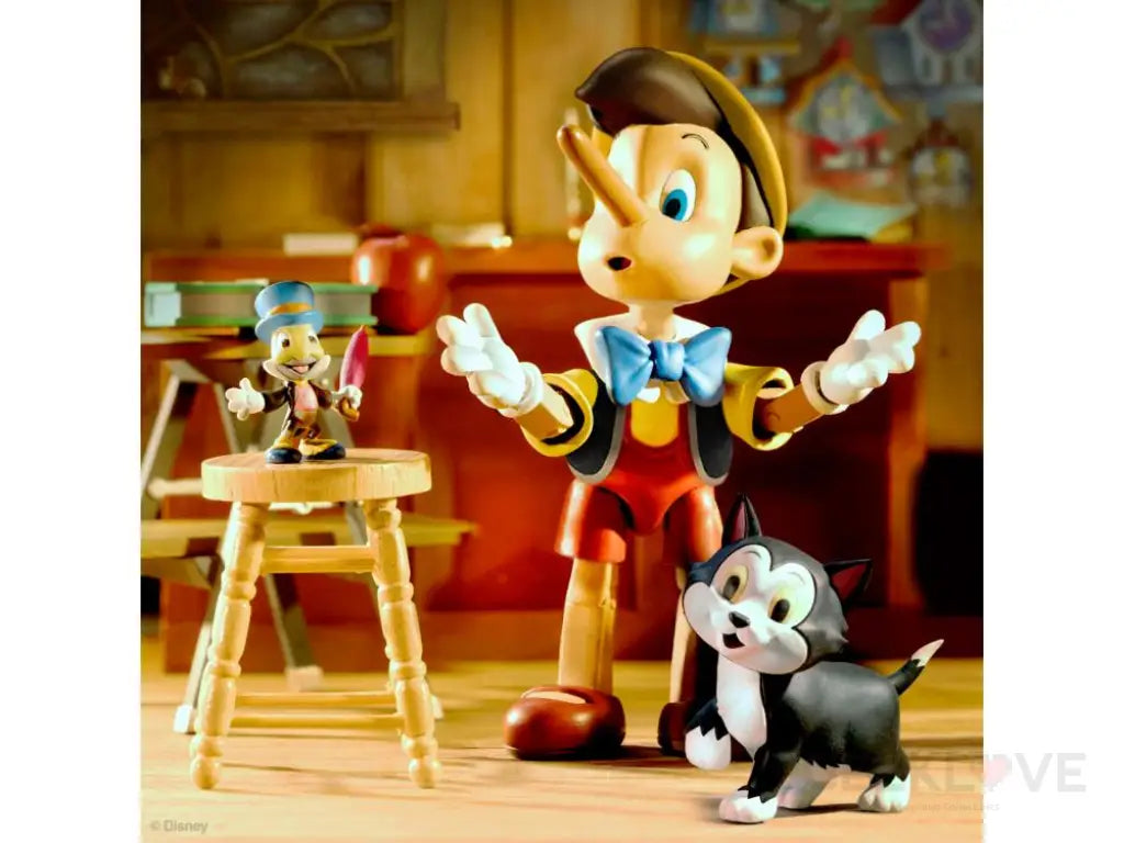 Disney Ultimates Pinocchio Action Figure - GeekLoveph