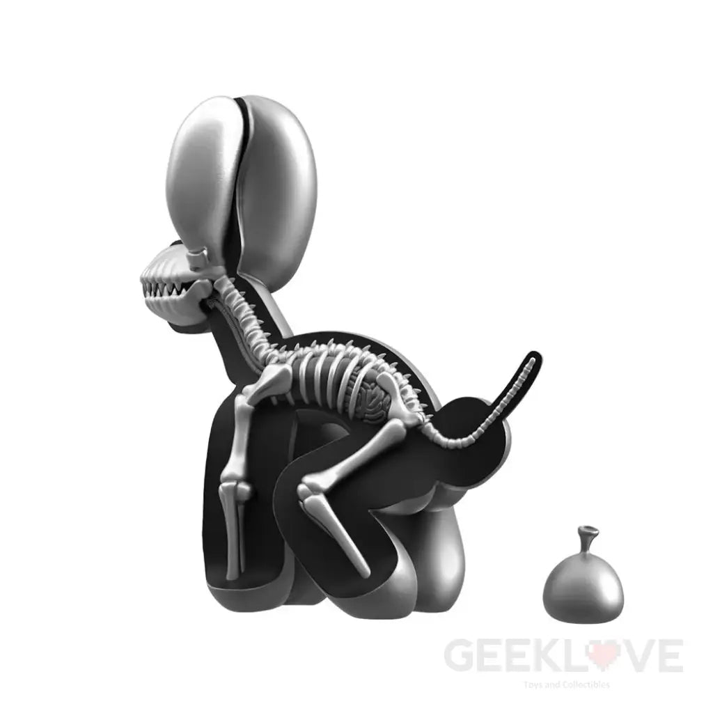 Dissected Popek (Space Grey Edition) By Whatshisname And Jason Freeny Designer/Art Toy