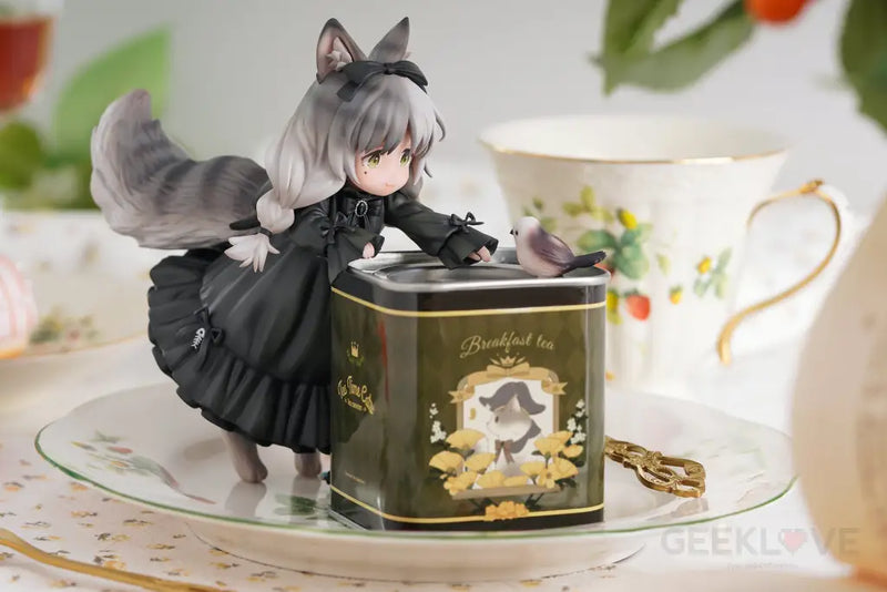 DLC Series Tea Time Cats - Li Hua Figurine
