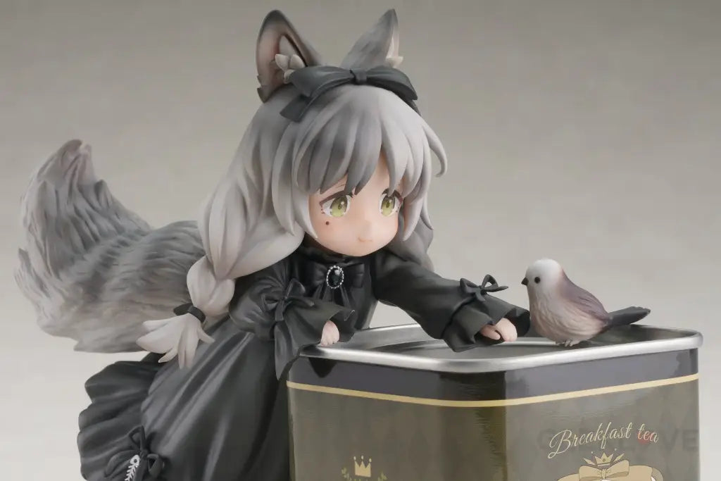 DLC Series Tea Time Cats - Li Hua Figurine - GeekLoveph