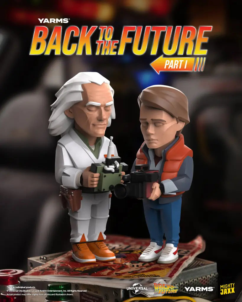 Doc Brown by YARMS - GeekLoveph