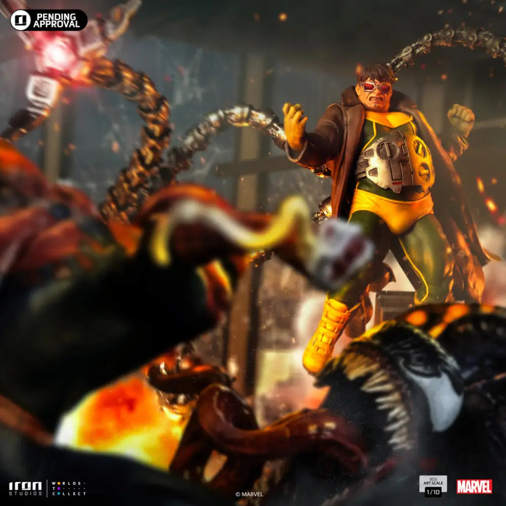 Doctor Octopus Bds 1/10 Scale Figure