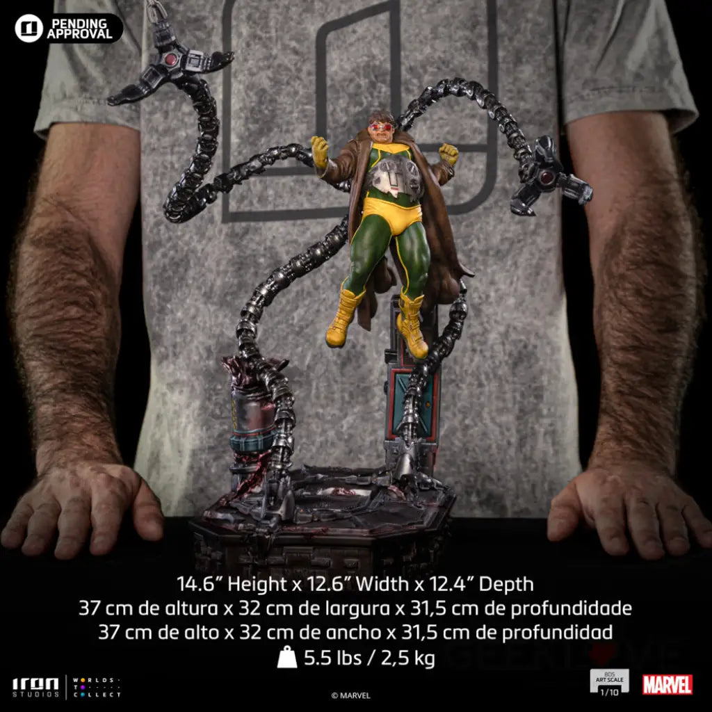 Doctor Octopus Bds 1/10 Scale Figure