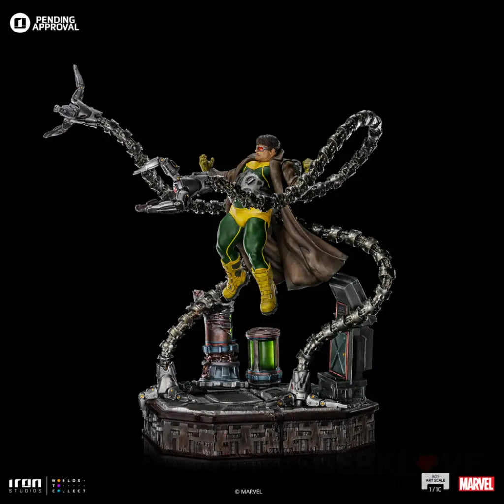 Doctor Octopus Bds 1/10 Scale Figure