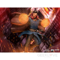 Doctor Strange in the Multiverse of Madness BDS Doctor Strange 1/10 Art Scale Statue - GeekLoveph