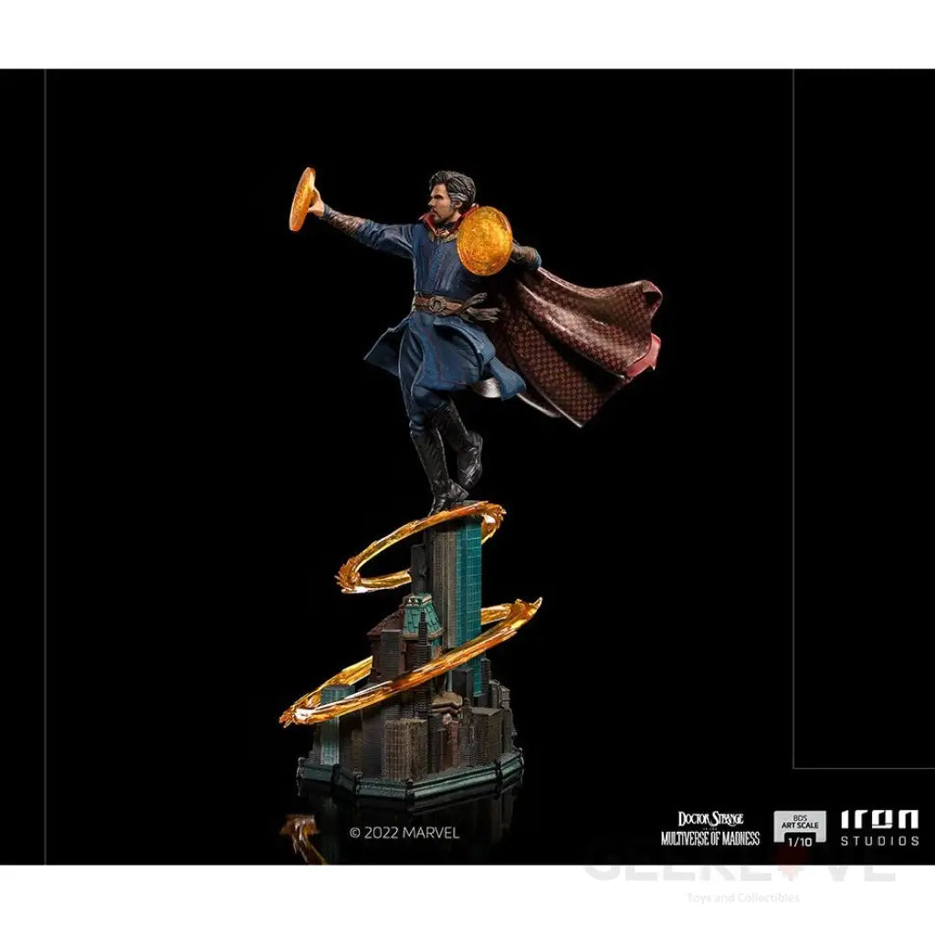 Doctor Strange in the Multiverse of Madness BDS Doctor Strange 1/10 Art Scale Statue - GeekLoveph