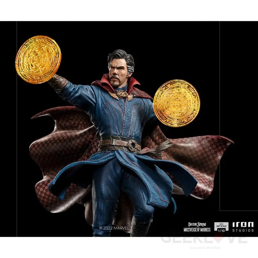 Doctor Strange in the Multiverse of Madness BDS Doctor Strange 1/10 Art Scale Statue - GeekLoveph