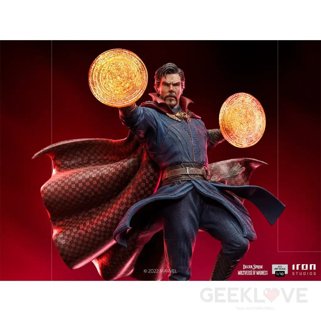 Doctor Strange in the Multiverse of Madness BDS Doctor Strange 1/10 Art Scale Statue - GeekLoveph