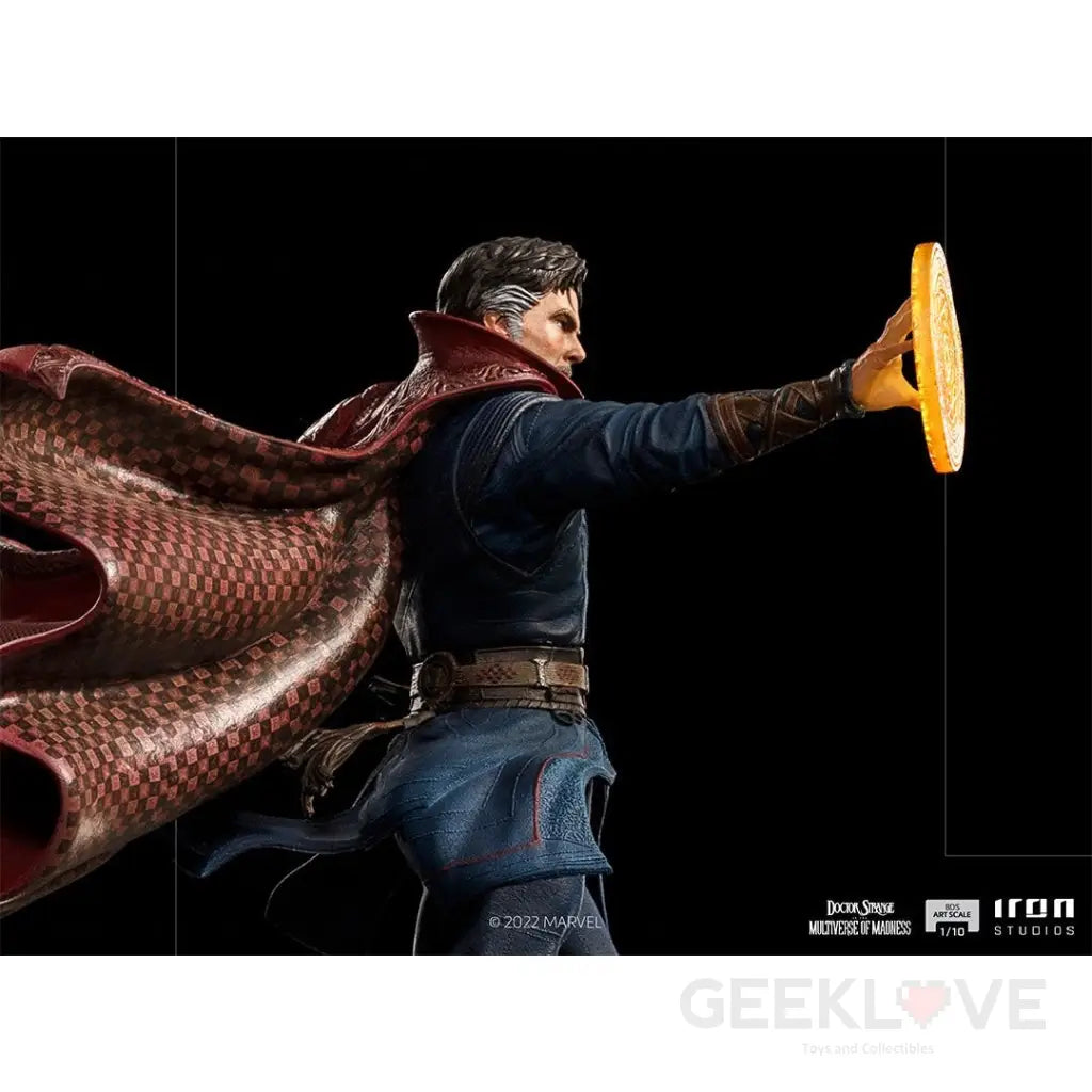 Doctor Strange in the Multiverse of Madness BDS Doctor Strange 1/10 Art Scale Statue - GeekLoveph