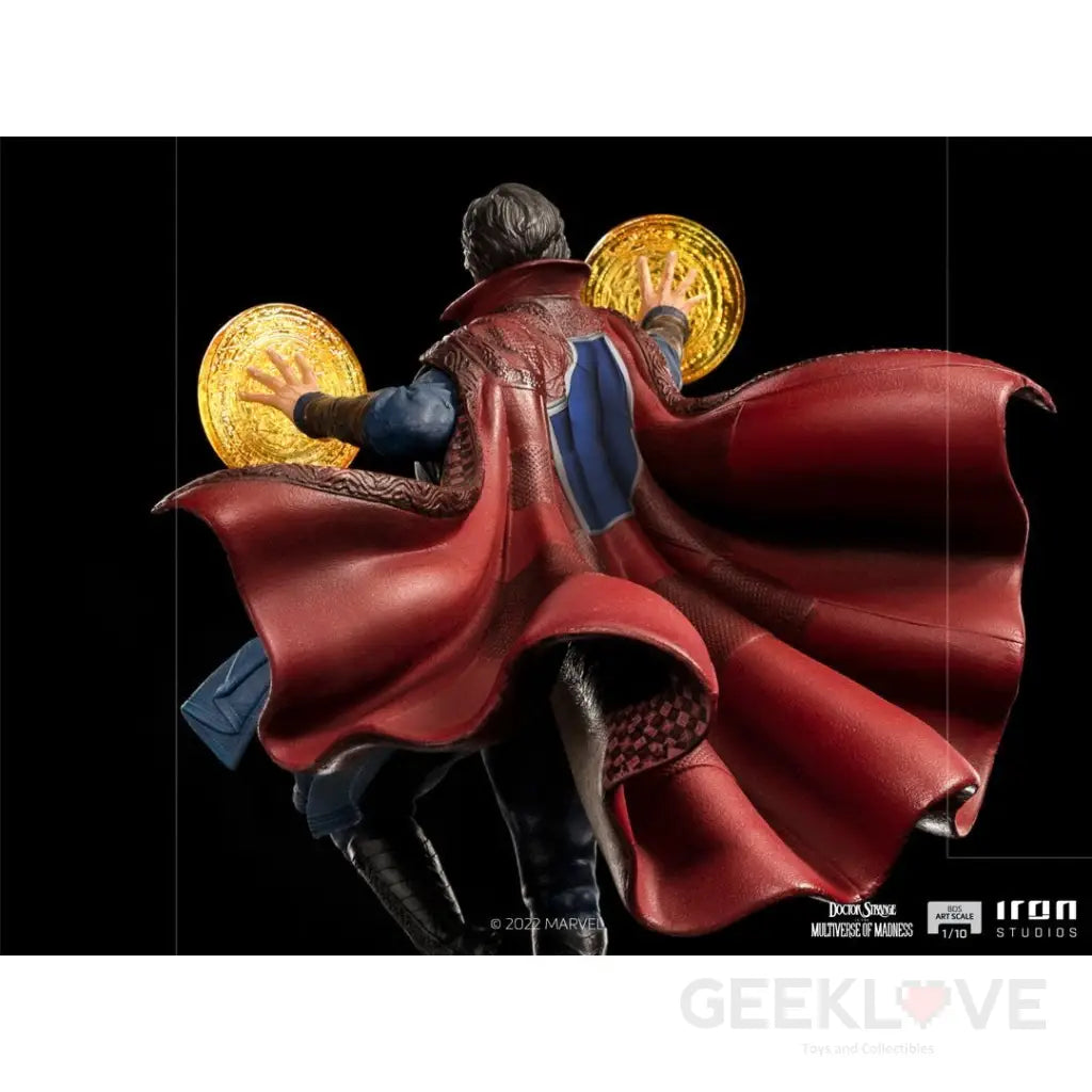 Doctor Strange in the Multiverse of Madness BDS Doctor Strange 1/10 Art Scale Statue - GeekLoveph