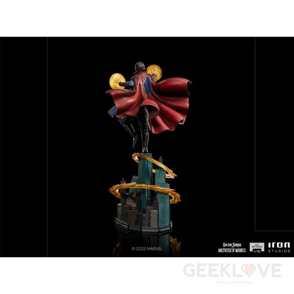 Doctor Strange in the Multiverse of Madness BDS Doctor Strange 1/10 Art Scale Statue - GeekLoveph