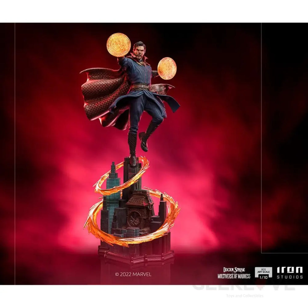 Doctor Strange in the Multiverse of Madness BDS Doctor Strange 1/10 Art Scale Statue - GeekLoveph
