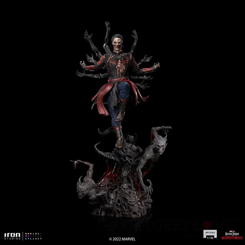 Doctor Strange in the Multiverse of Madness Dead Defender Strange  1/10 Art Scale Statue