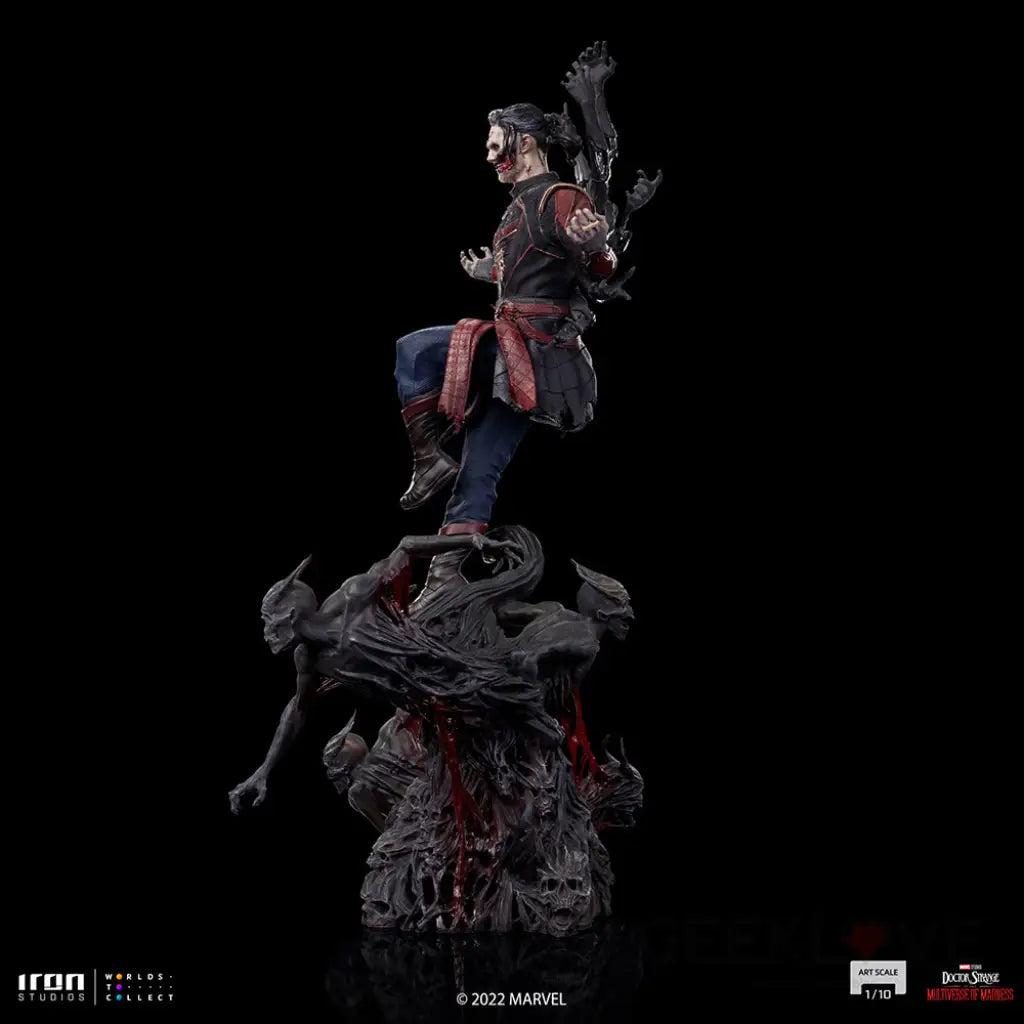 Doctor Strange In The Multiverse Of Madness Dead Defender 1/10 Art Scale Statue Preorder