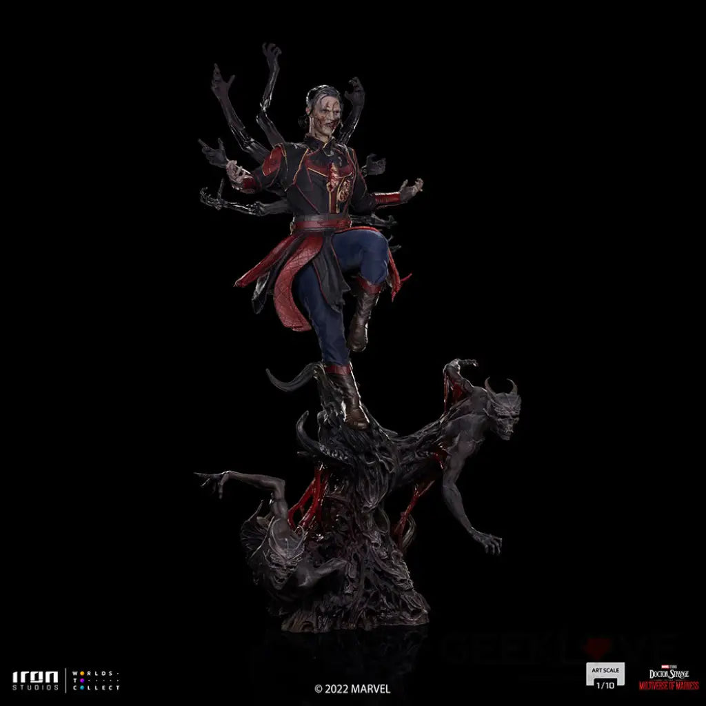Doctor Strange In The Multiverse Of Madness Dead Defender 1/10 Art Scale Statue Preorder