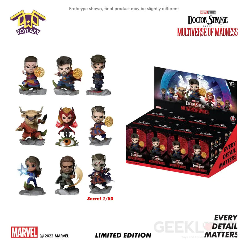 Doctor Strange In the Multiverse of Madness Premium (Box of 8)