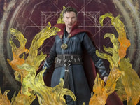 Doctor Strange S.H.Figuarts Doctor Strange & Burning Flame Set - GeekLoveph