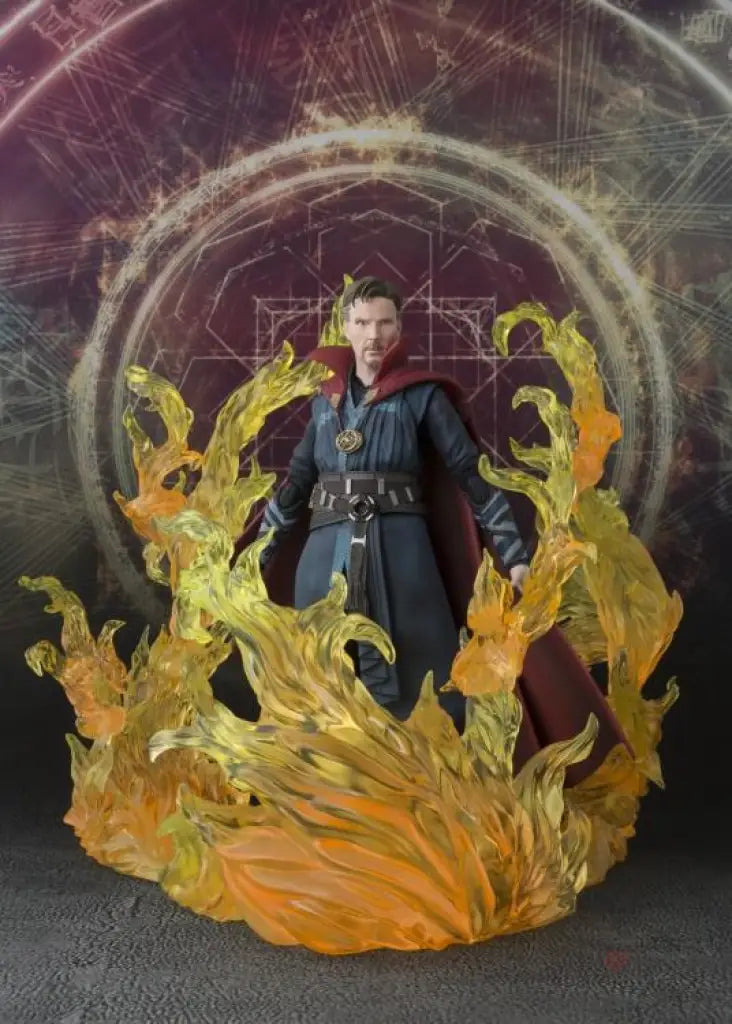 Doctor Strange S.H.Figuarts Doctor Strange & Burning Flame Set - GeekLoveph