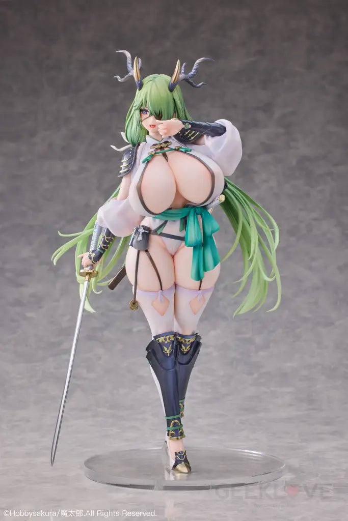 Dokuganryu-Chan Illustration On By Mataro Deluxe Edition Scale Figure