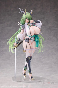 Dokuganryu-Chan Illustration On By Mataro Deluxe Edition Scale Figure