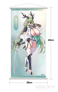 Dokuganryu-Chan Illustration On By Mataro Deluxe Edition Scale Figure