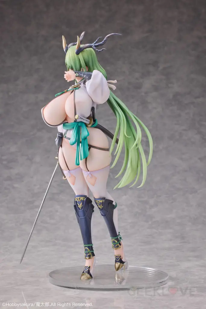 Dokuganryu-Chan Illustration On By Mataro Deluxe Edition Scale Figure