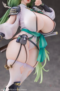 Dokuganryu-Chan Illustration On By Mataro Deluxe Edition Scale Figure