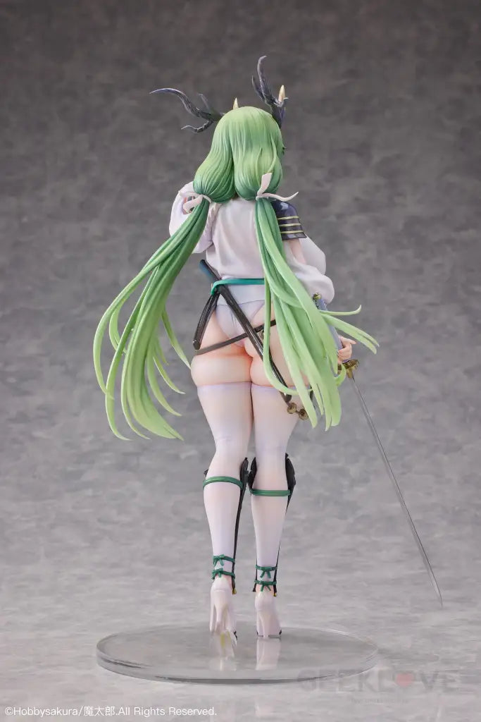 Dokuganryu-Chan Illustration On By Mataro Deluxe Edition Scale Figure