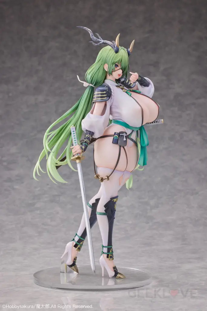 Dokuganryu-Chan Illustration On By Mataro Deluxe Edition Scale Figure