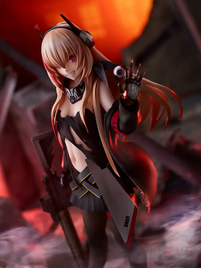 Dolls' Front Line - M4 SOPMOD II - GeekLoveph