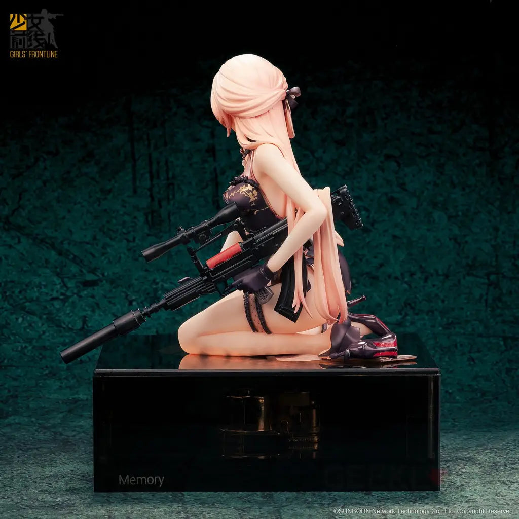 Dolls' Frontline - OTs-14 Purple Rain Heart Severe Injury Ver. - GeekLoveph