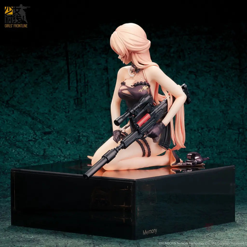 Dolls' Frontline - OTs-14 Purple Rain Heart Severe Injury Ver. - GeekLoveph