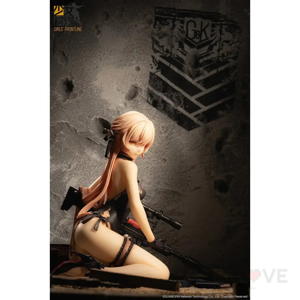 Dolls' Frontline - OTs-14 Purple Rain Heart Severe Injury Ver. - GeekLoveph