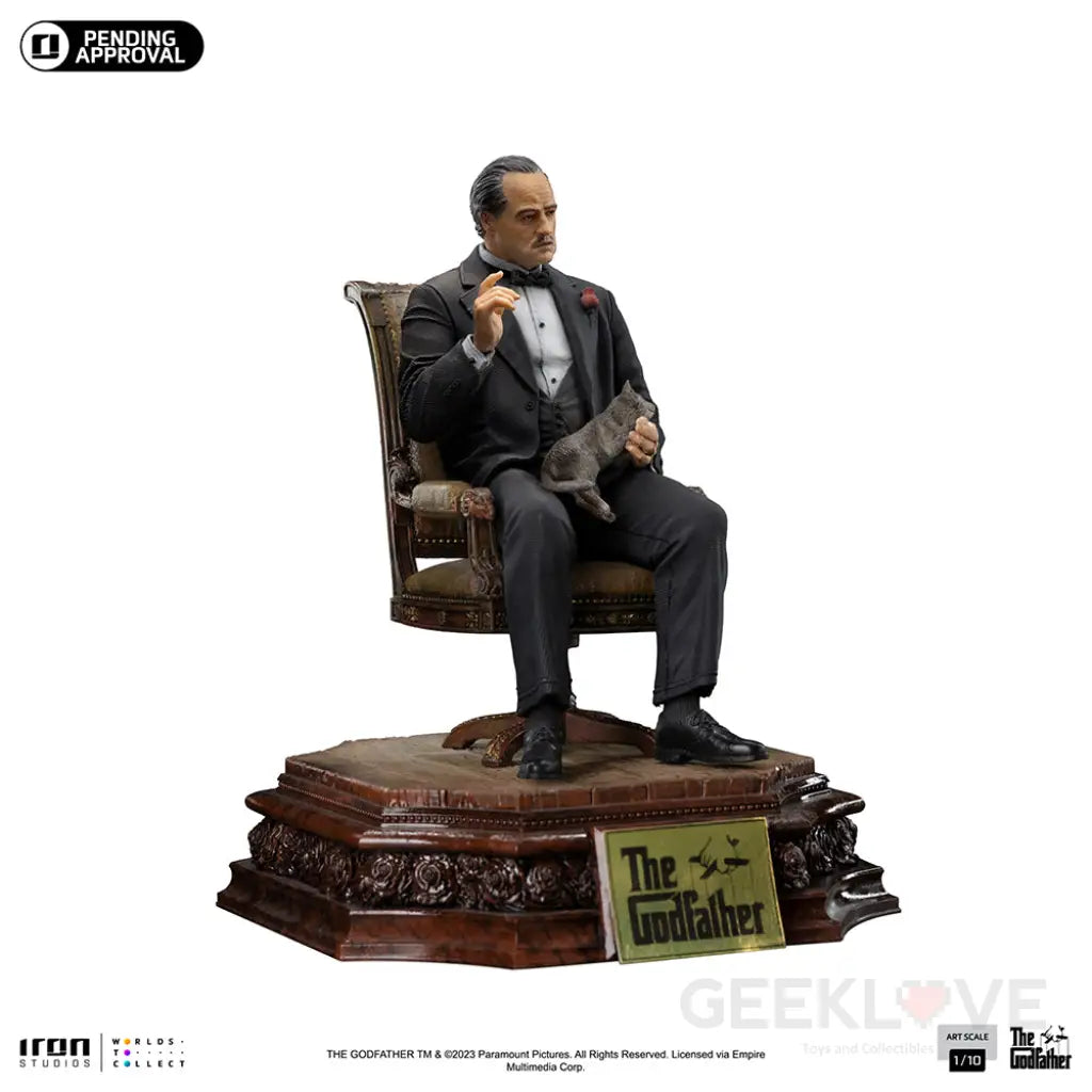 Don Vito Corleone The Godfather Art Scale 1/10 Figure