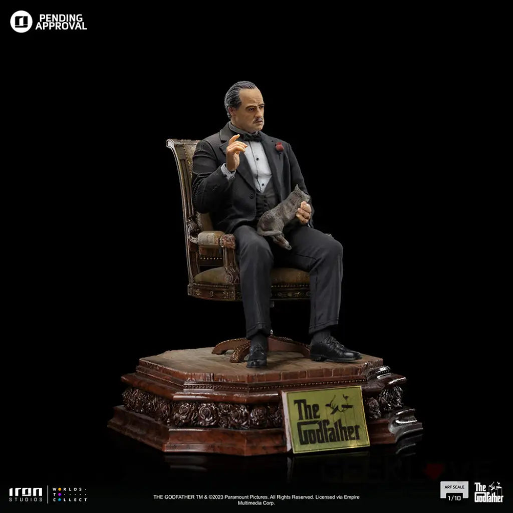 Don Vito Corleone The Godfather Art Scale 1/10 Figure