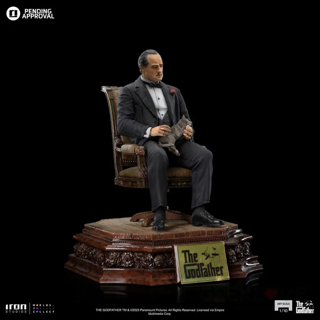 Don Vito Corleone The Godfather Art Scale 1/10 Figure