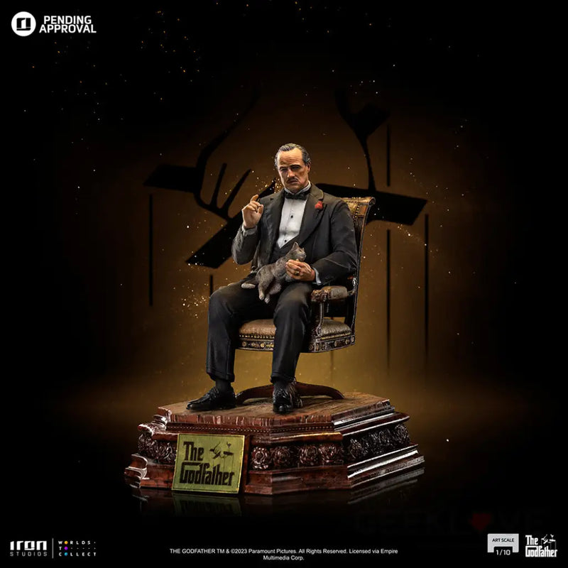 Don Vito Corleone The Godfather Art Scale 1/10