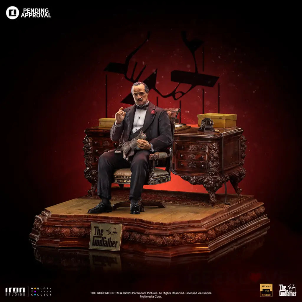 Don Vito Corleone The Godfather Deluxe Art Scale 1/10 Figure