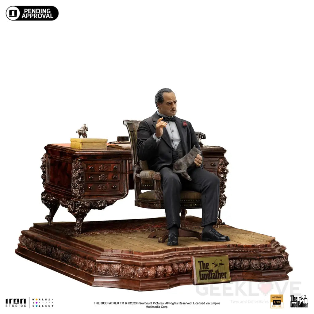 Don Vito Corleone The Godfather Deluxe Art Scale 1/10 Figure