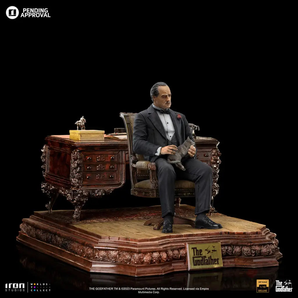 Don Vito Corleone The Godfather Deluxe Art Scale 1/10 Figure