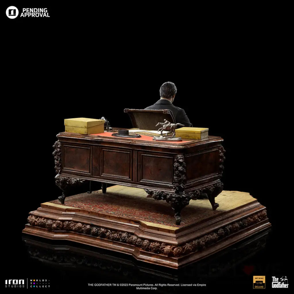 Don Vito Corleone The Godfather Deluxe Art Scale 1/10 Figure