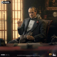 Don Vito Corleone The Godfather Deluxe Art Scale 1/10 Pre Order Price Figure